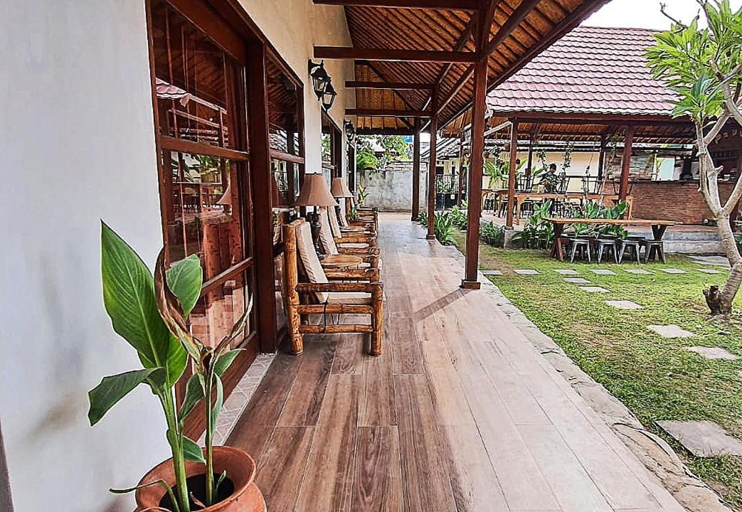 Classico Italiano Bed & Breakfast Gili Air Ngoại thất bức ảnh
