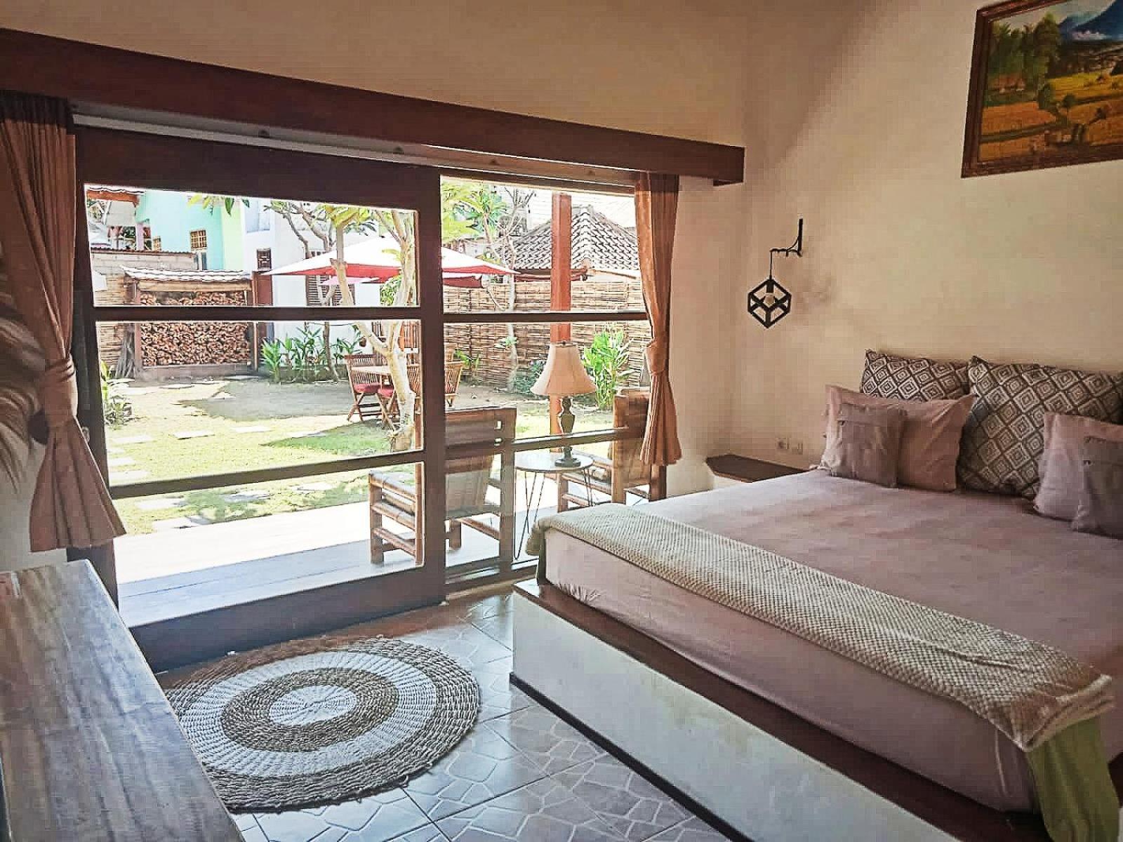 Classico Italiano Bed & Breakfast Gili Air Ngoại thất bức ảnh