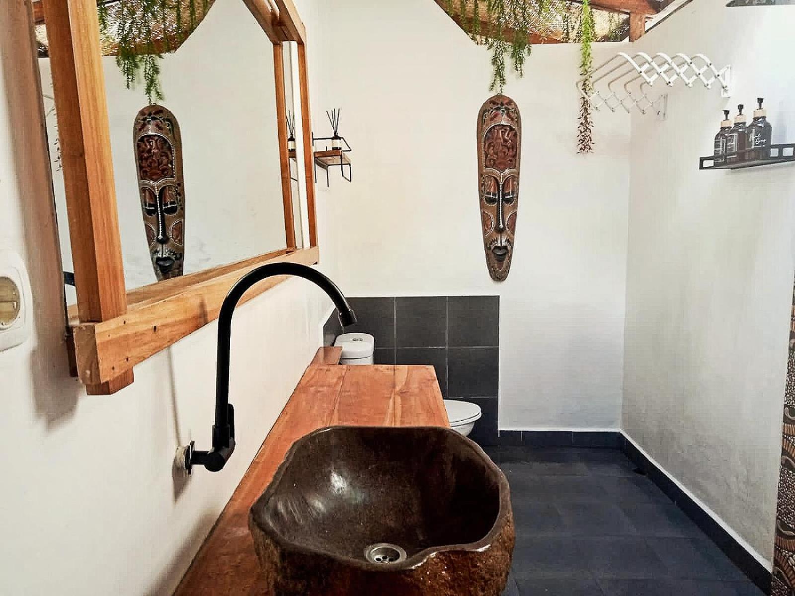Classico Italiano Bed & Breakfast Gili Air Ngoại thất bức ảnh
