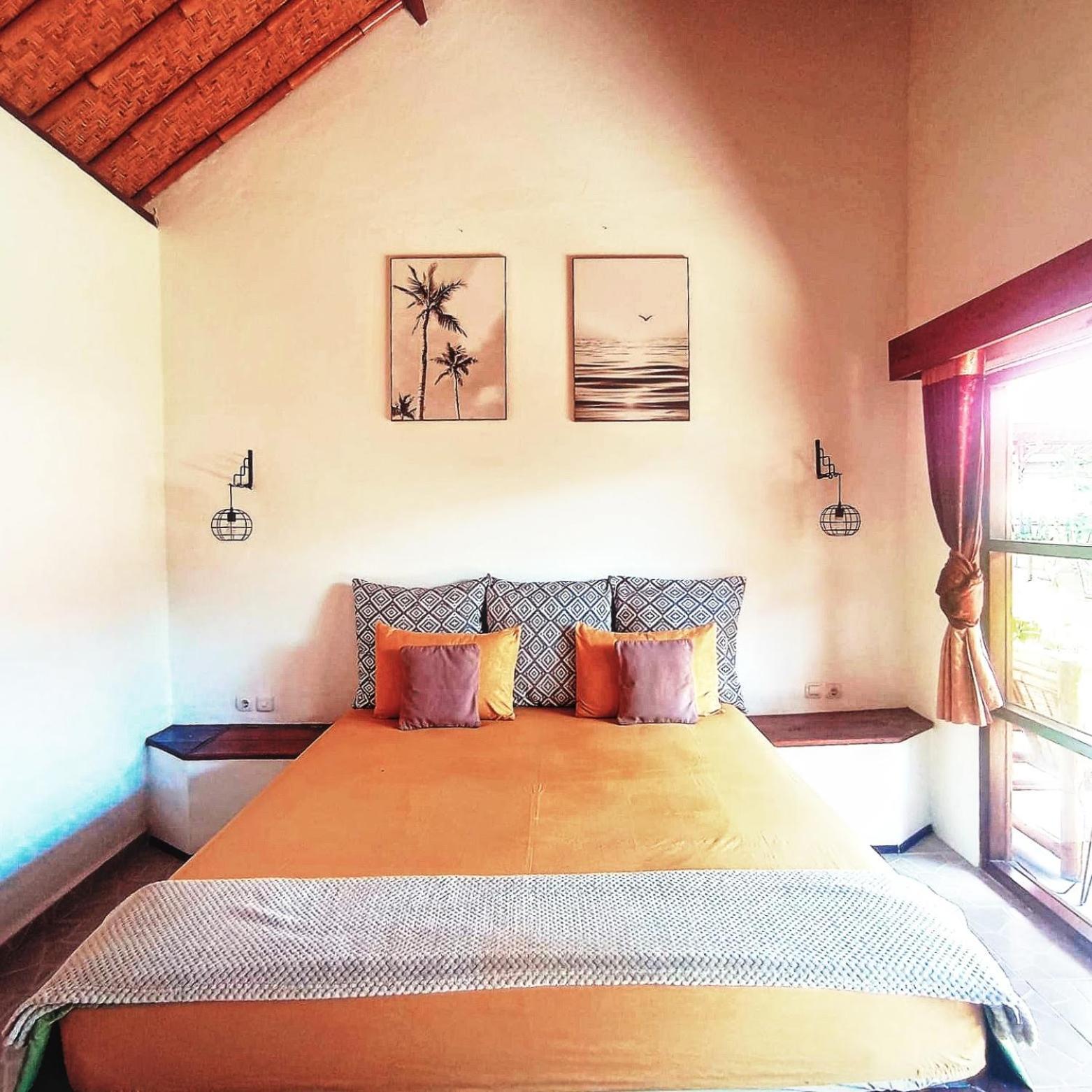 Classico Italiano Bed & Breakfast Gili Air Ngoại thất bức ảnh