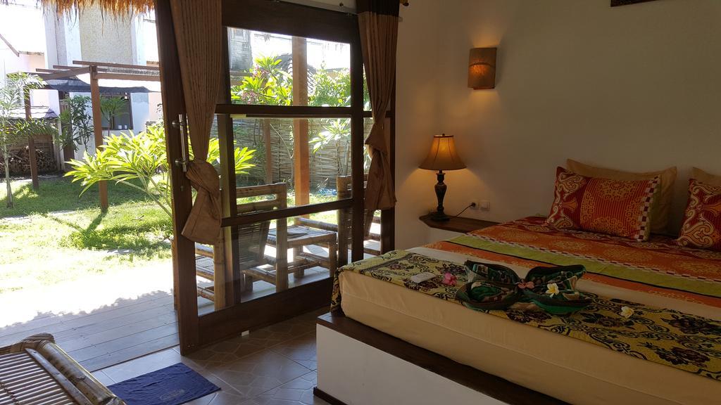 Classico Italiano Bed & Breakfast Gili Air Ngoại thất bức ảnh